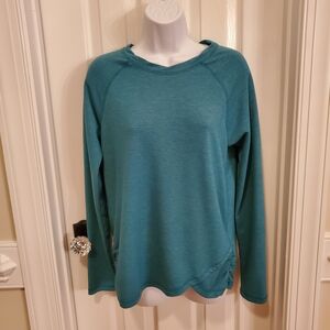 Danskin - Teal - Long Sleeve- Shirt